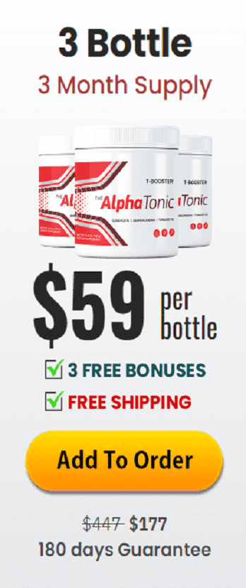 Alpha Tonic 6 bottle buy